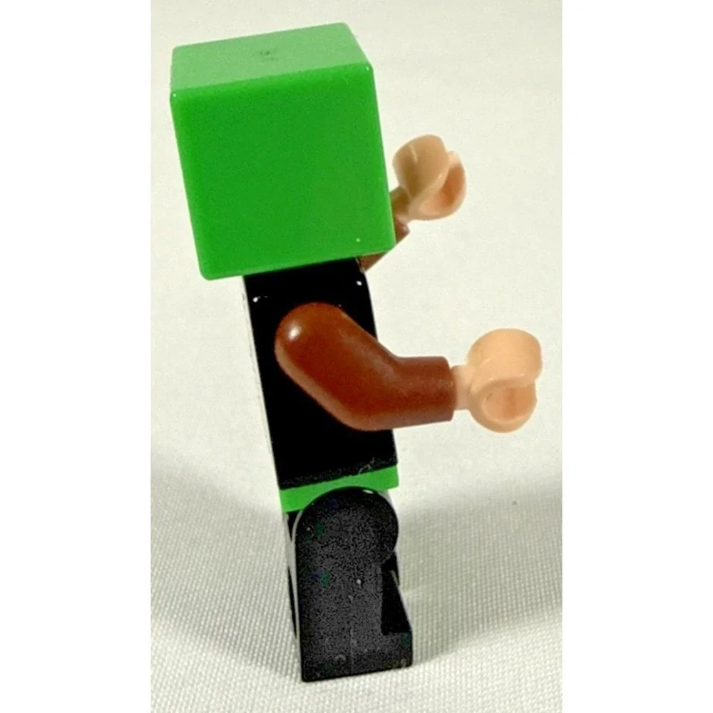 LEGO Minecraft Minifigure Kids Green Skin 6 Creeper Costume min039 853609